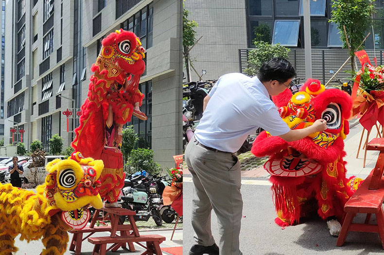 深圳市华工智能电气有限公司乔迁新厂房